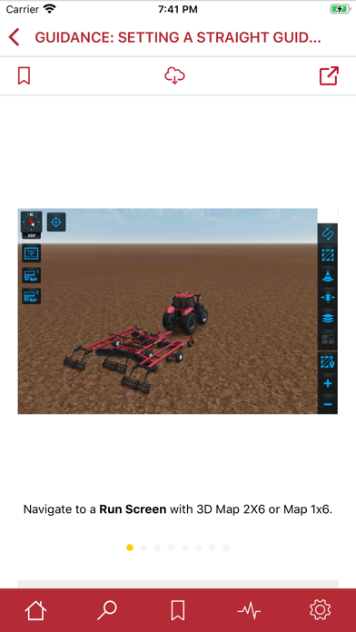 Case IH Know-How screenshot 2