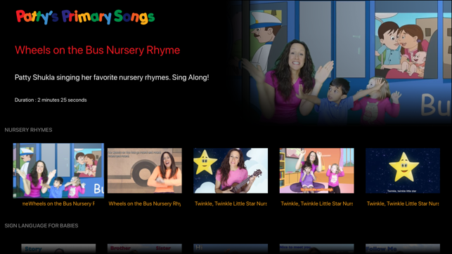 Patty's Primary Songs(圖1)-速報App