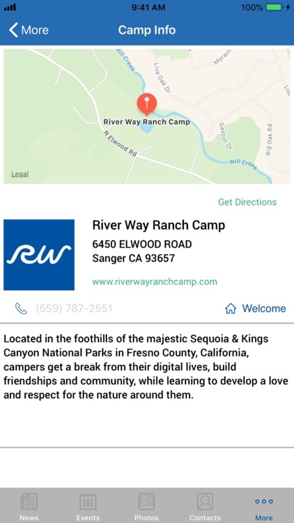 River Way Ranch Camp