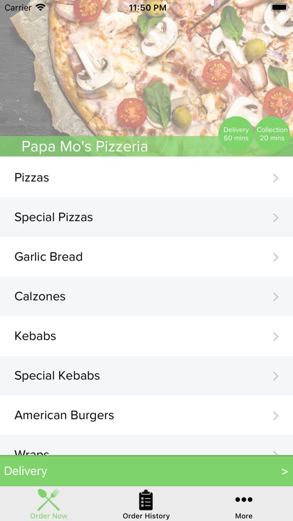 Papa Mos Pizzeria