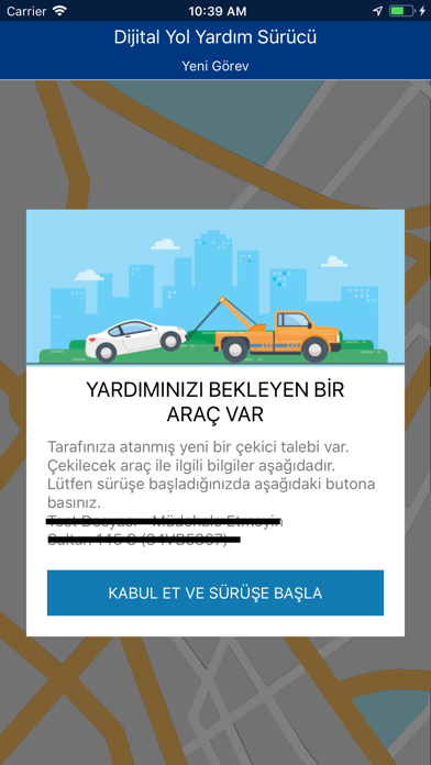 How to cancel & delete Dijital Yol Yardım Sürücü from iphone & ipad 3