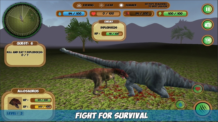 Allosaurus Simulator