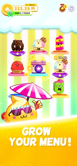 Ice Cream idle: Merge games!(圖2)-速報App