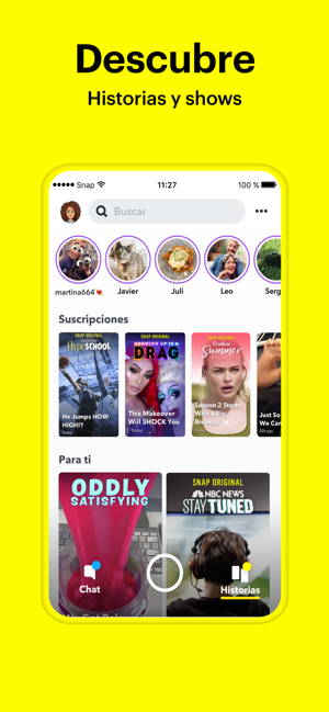 Snapchat En App Store