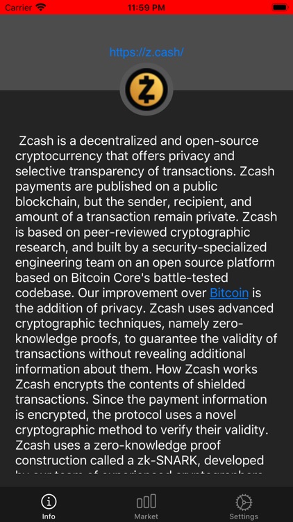 Zcash Market Reports