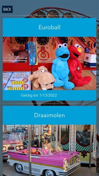 Kermis kortingen