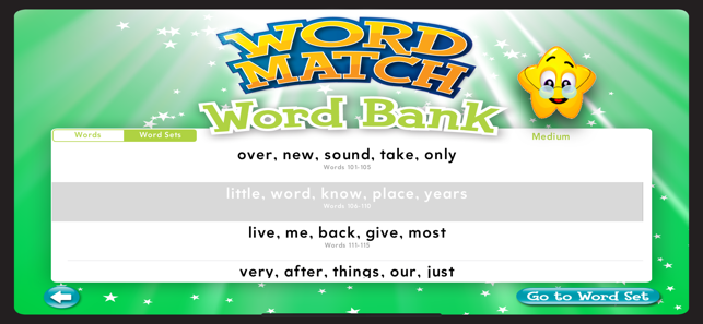 Word Match: Sight Words(圖3)-速報App