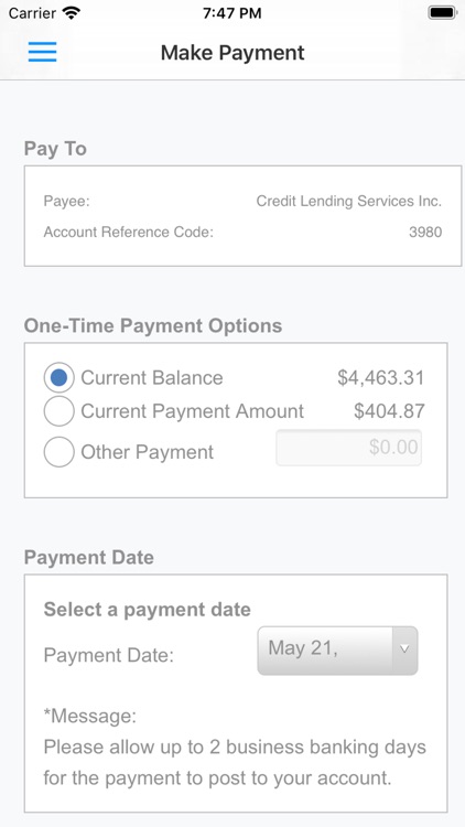 CLS Auto Loans screenshot-7