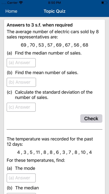 DP Math Studies P1 Practice screenshot-5