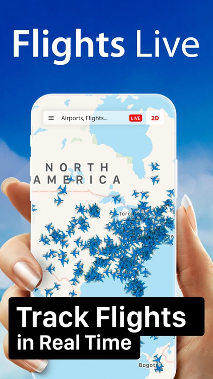 Flight Live: Flightradar 24 screenshot-0