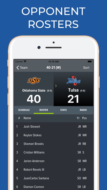 Oklahoma State Football screenshot-8