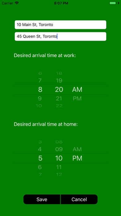 GottaGo Transport Timings screenshot 3