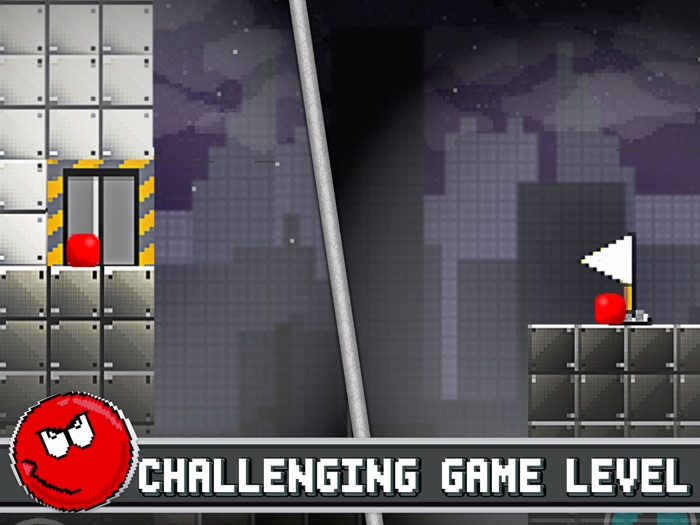 Pixel Red Ball Adventure