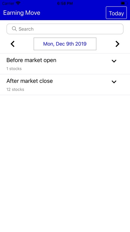 Earnings Move screenshot-3