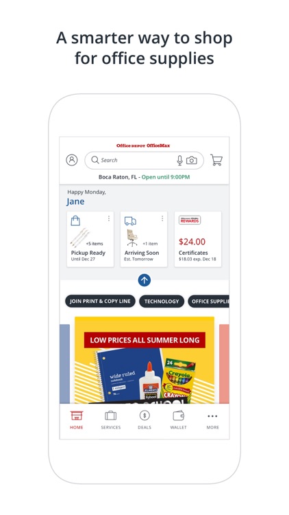 Office Depot - Rewards & Deals screenshot-0