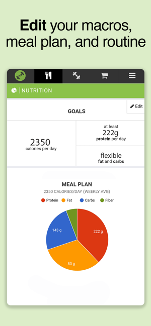 SF Meal & Workout Planner(圖6)-速報App