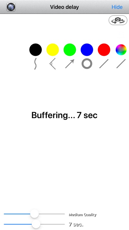 Video delay - sport analysis!