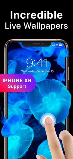 Live Wallpapers Now On The App Store