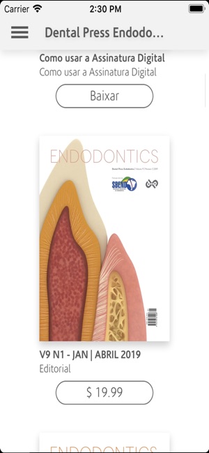 Dental Press Endodontics