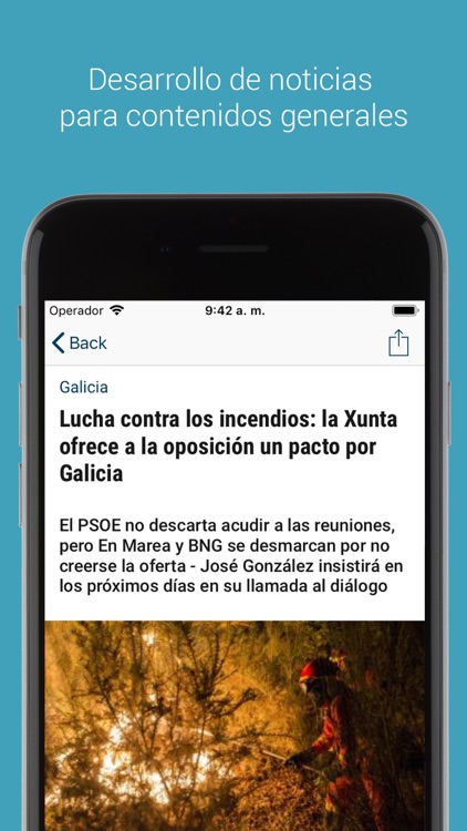Faro de Vigo screenshot-4
