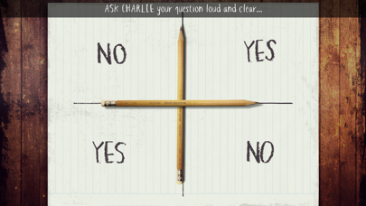 How to cancel & delete Charlie Charlie Challenge! from iphone & ipad 1