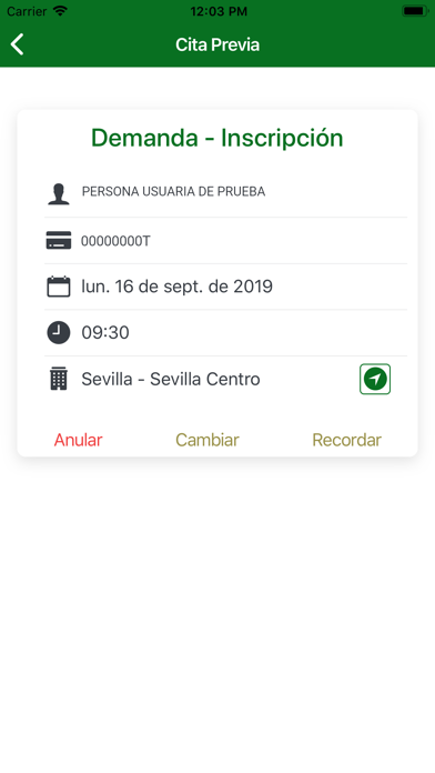 How to cancel & delete Servicio Andaluz de Empleo from iphone & ipad 4
