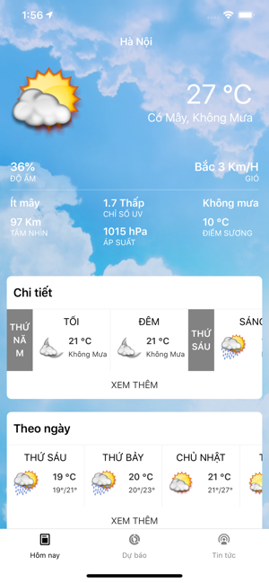 Thời tiết VN - Tổng cục KTTV(圖1)-速報App