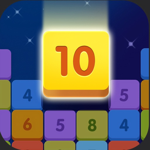 Tens Up-Merge Blocks iOS App