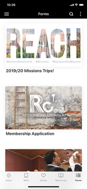 Restoration Church RI(圖3)-速報App