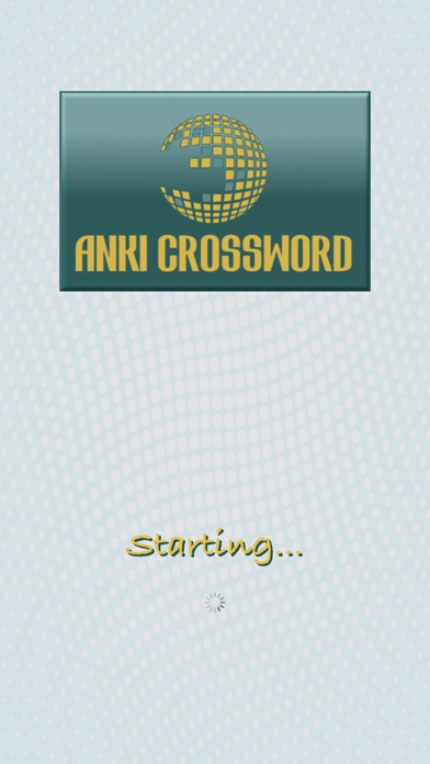 How to cancel & delete Anki Crossword from iphone & ipad 1