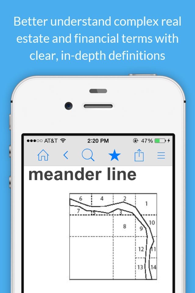Real Estate Dictionary screenshot 3