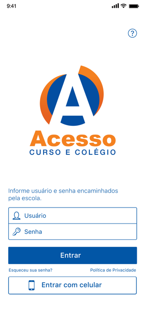 Acesso Curso e Colégio(圖2)-速報App