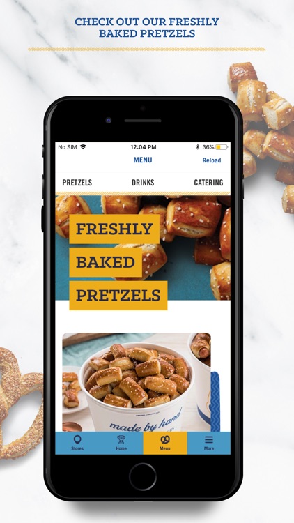 Auntie Anne's Pretzel Perks screenshot-3