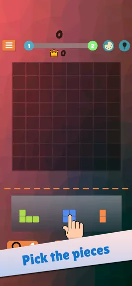 Game screenshot Block Puzzle - Colorful Poly mod apk