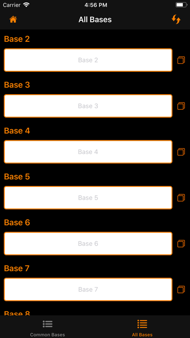 Base Converter++ screenshot 4