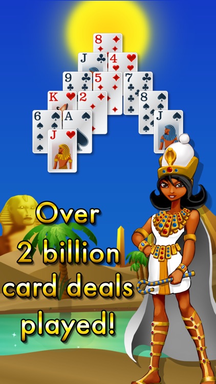 Pyramid Solitaire - Egypt screenshot-4
