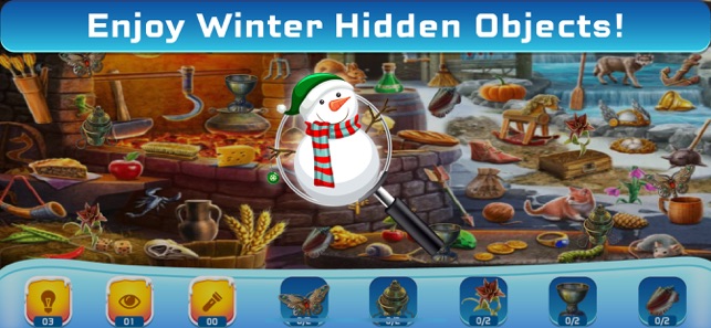 Winter Hidden Objects(圖3)-速報App