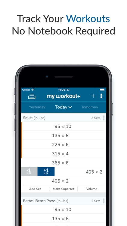 My Workout+