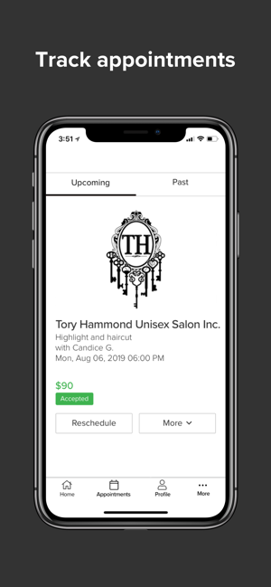 TORY HAMMOND UNISEX SALON INC(圖4)-速報App