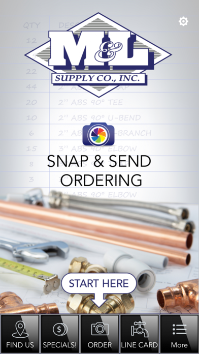 How to cancel & delete M&L Supply Snap & Send Ordering from iphone & ipad 1