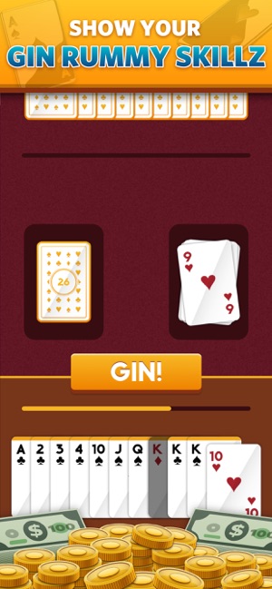 Gin Rummy Gold - Win Real Cash(圖2)-速報App