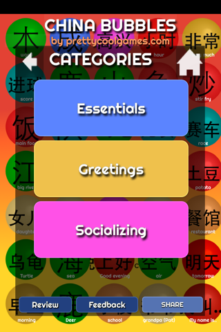 LEARN CHINESE w. CHINABUBBLES screenshot 3