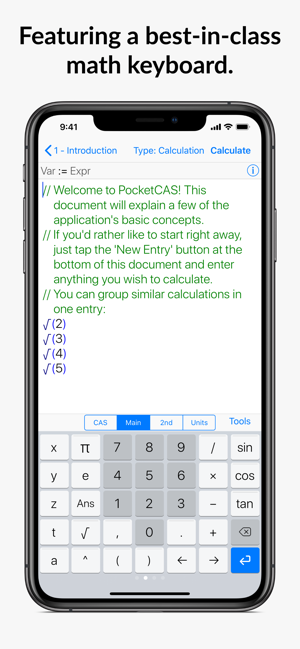 Mathematics with PocketCAS Pro(圖4)-速報App