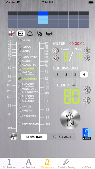 Viola Tuner - Pitch screenshot 4