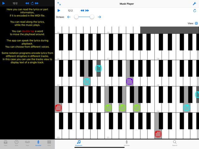 midi file player ipad