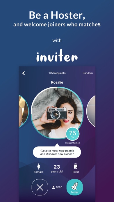 Inviter screenshot 4
