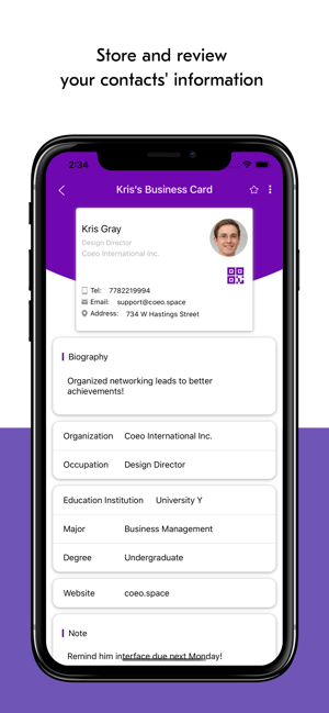 Coeo - Digital Business Cards(圖3)-速報App