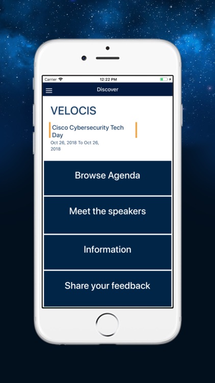 Velocis Events screenshot-3