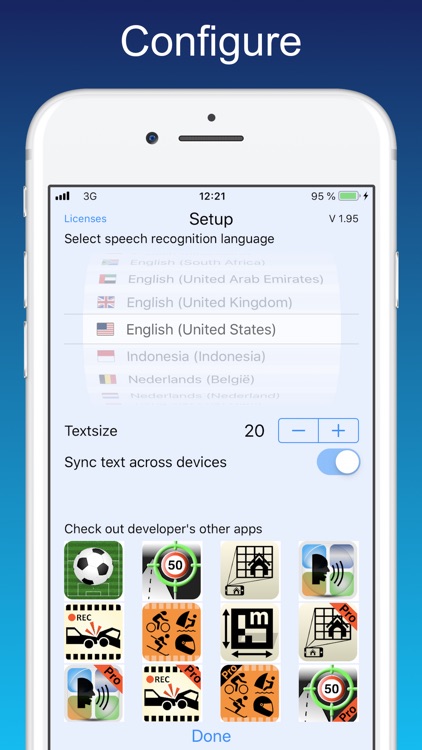 Dictate - Speech to text screenshot-4