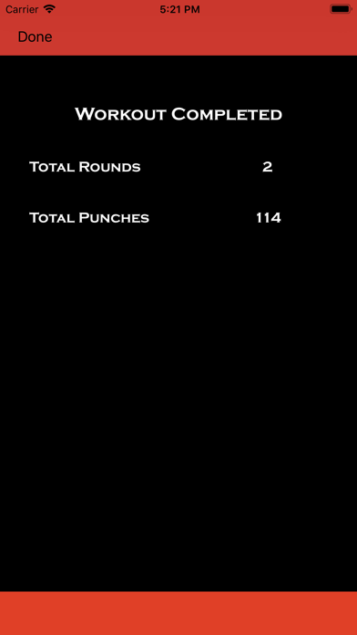 Precision Boxing Coach Pro Screenshot 8